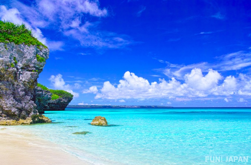 The Picturesque White Sand Beaches of Okinawa 