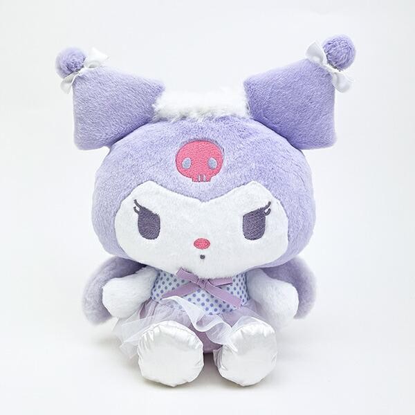 Kuromi Sanrio 玩偶 紫色