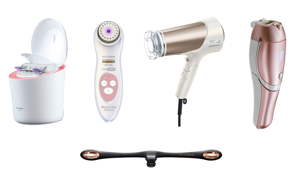 5 thiết bị công nghệ chăm sóc sắc đẹp đến từ Nhật Bản 
