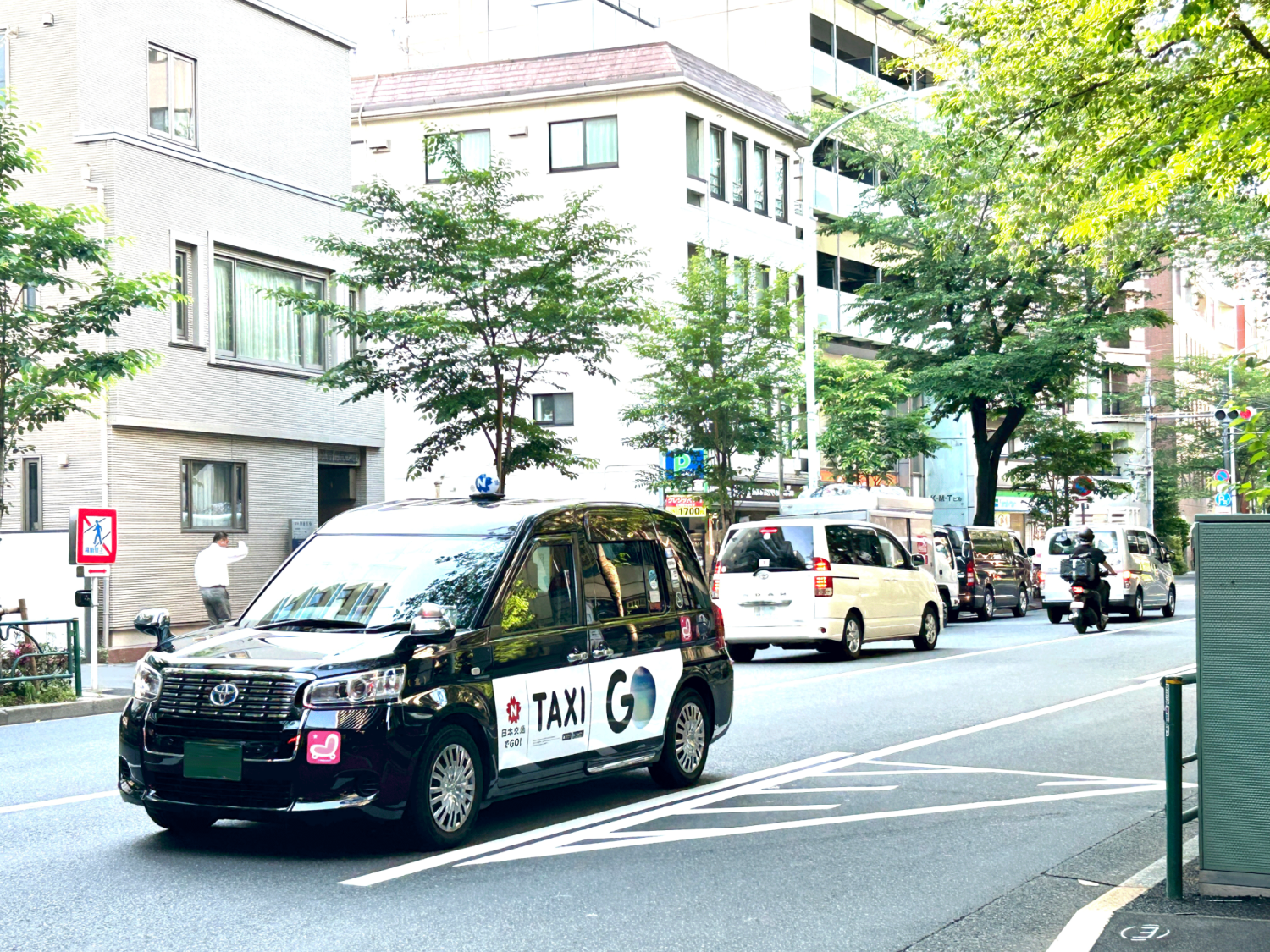 日本計程車