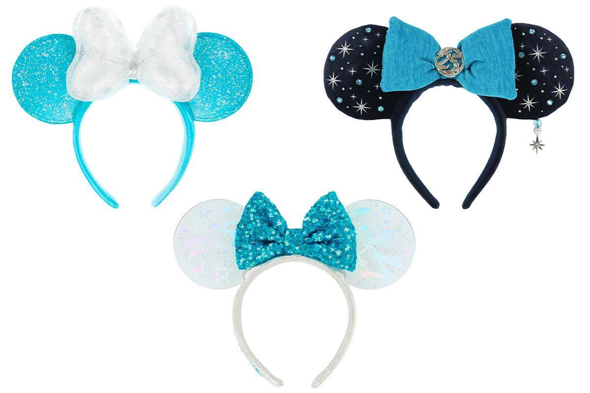 Headband Ulang Tahun ke-25 Tokyo DisneySea