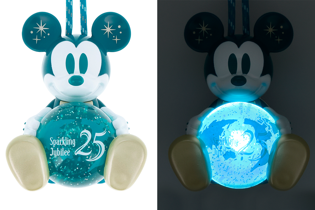 Merchandise & Suvenir Edisi Terbatas Ulang Tahun ke-25 Tokyo DisneySea