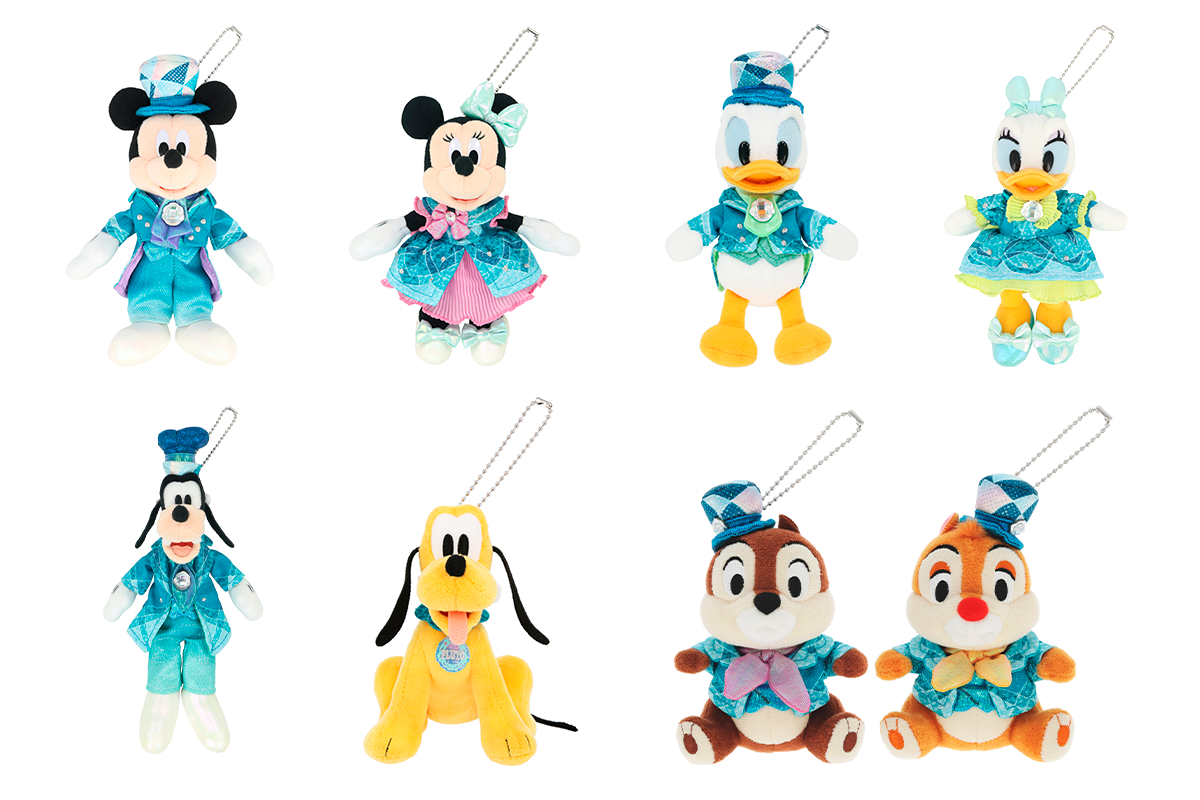Merchandise Edisi Terbatas Peringatan 25 Tahun Tokyo DisneySea Boneka Plush Souvenir
