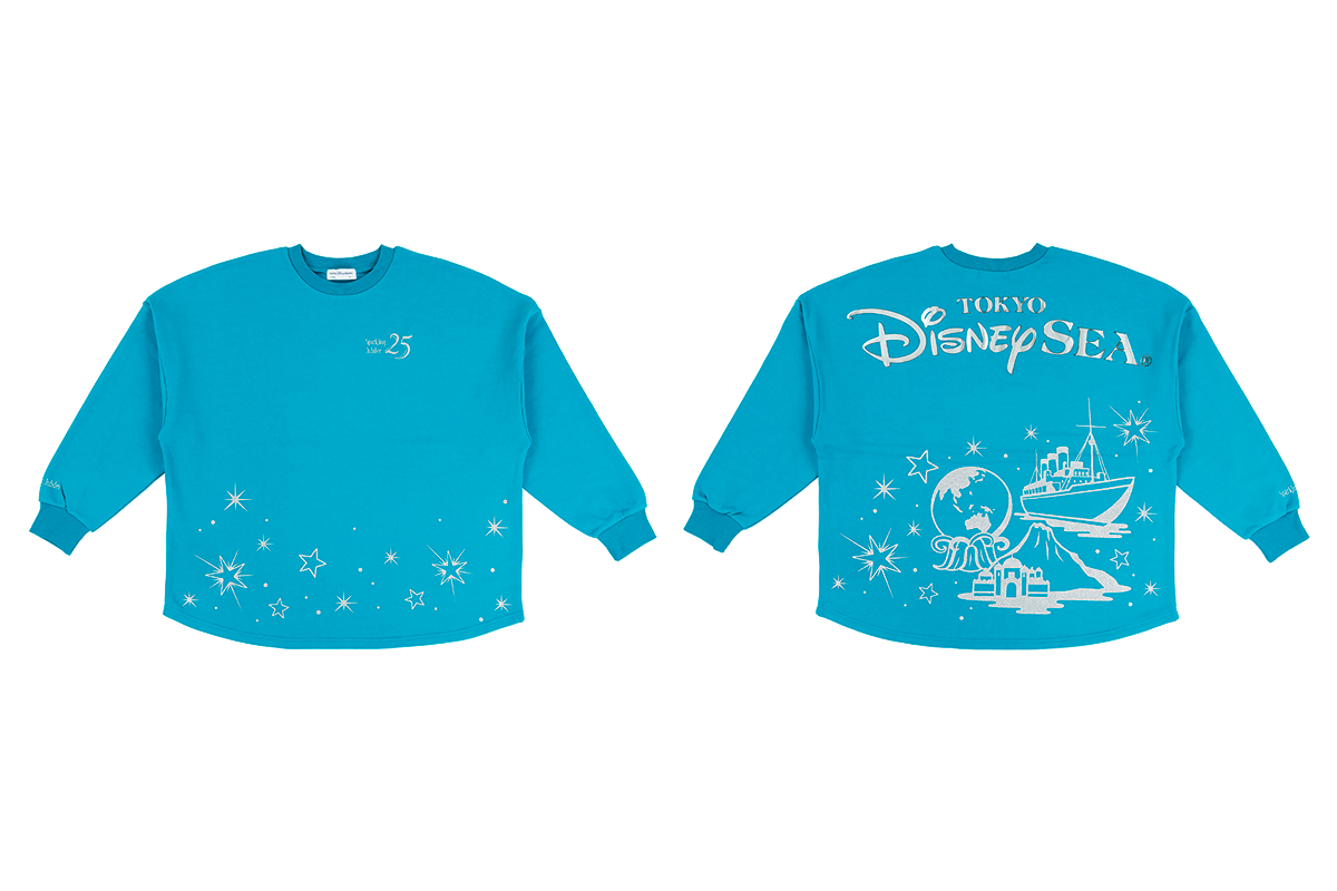 Suvenir Merchandise Edisi Terbatas Peringatan 25 Tahun Tokyo DisneySea