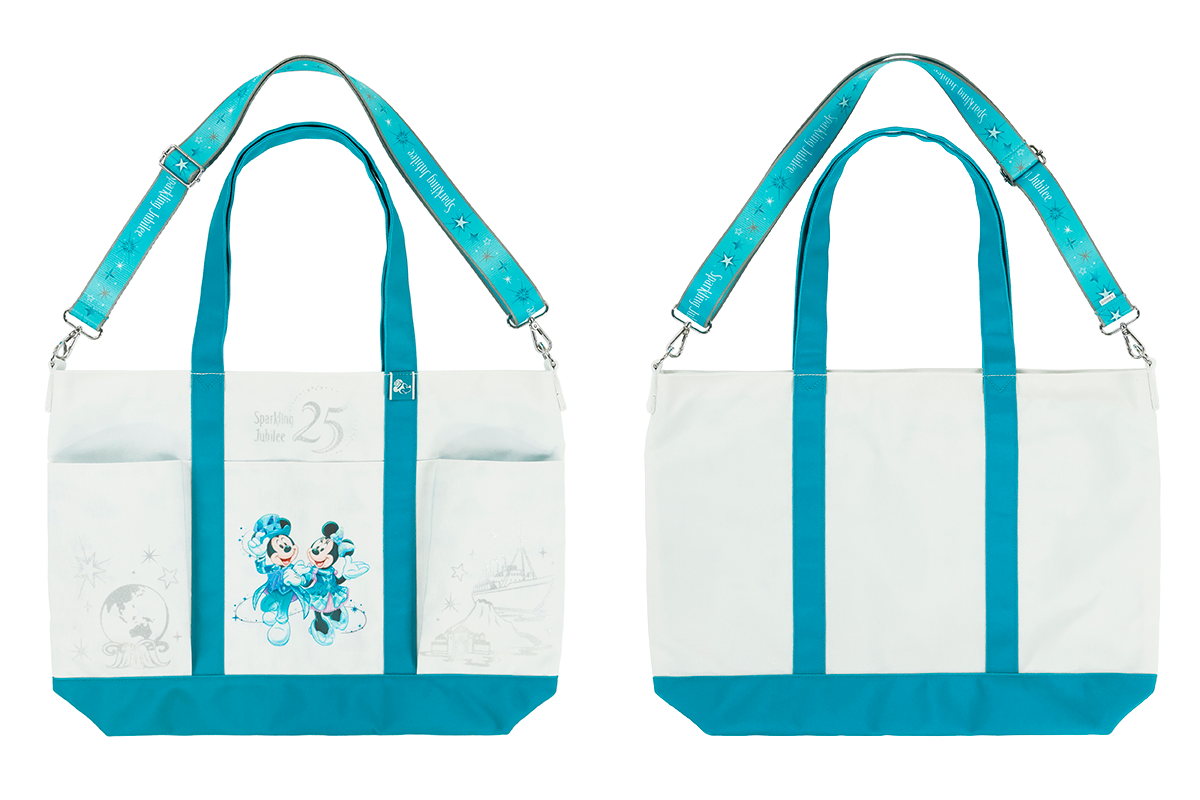 Suvenir Merchandise Edisi Terbatas Peringatan 25 Tahun Tokyo DisneySea