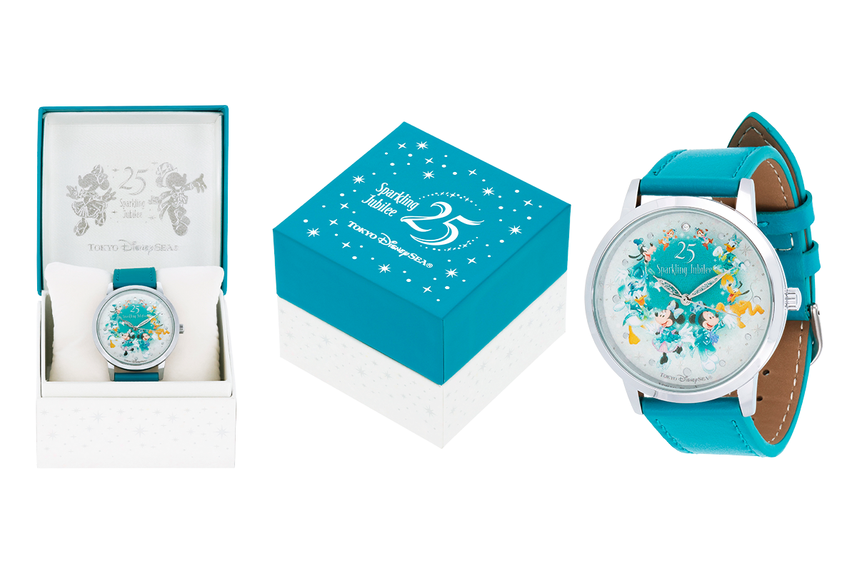 Suvenir Merchandise Edisi Terbatas Peringatan 25 Tahun Tokyo DisneySea
