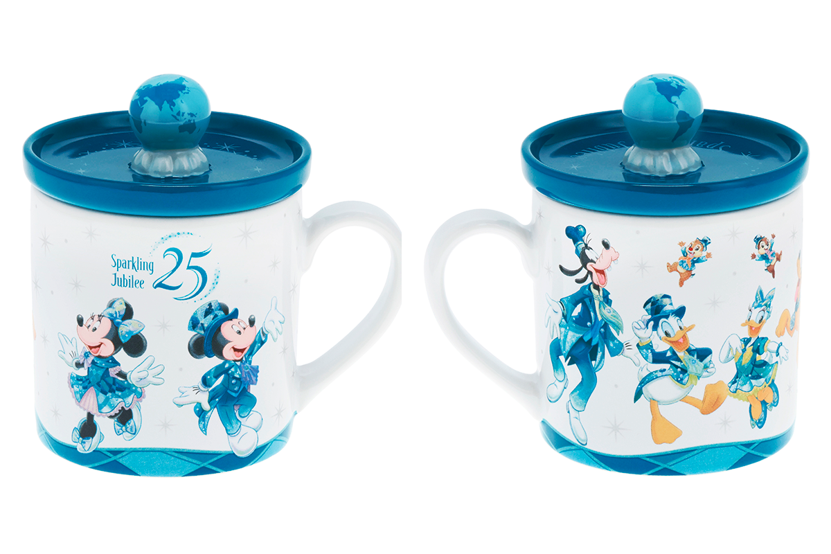 Barang Edisi Terbatas Peringatan 25 Tahun Tokyo DisneySea Mug Souvenir