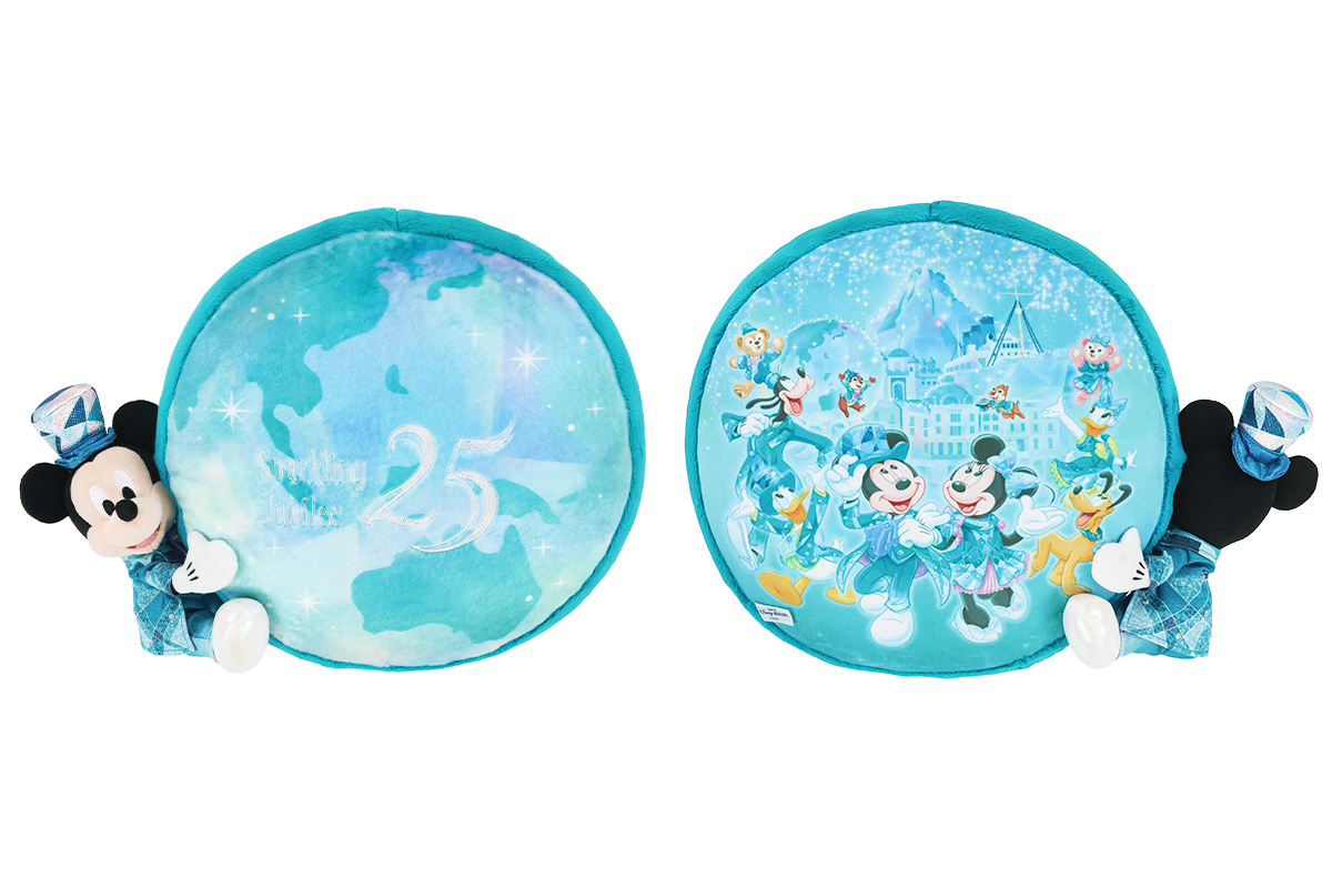 Barang Edisi Terbatas Peringatan 25 Tahun Tokyo DisneySea Bantal Souvenir