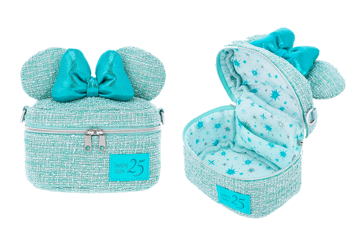 Barang Edisi Terbatas Peringatan 25 Tahun Tokyo DisneySea Pouch Souvenir
