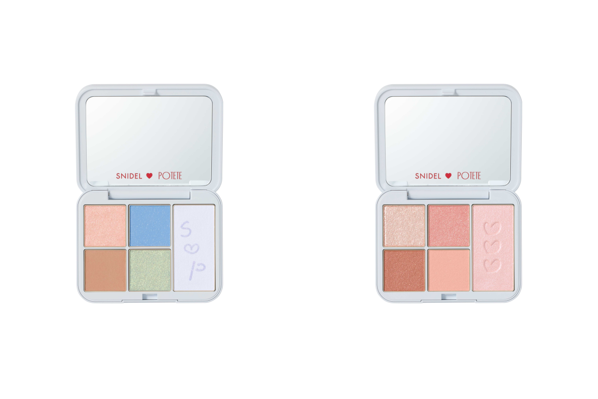 Left: EX06 Sun-Kissed Escape Right: 02 Feeling Pink