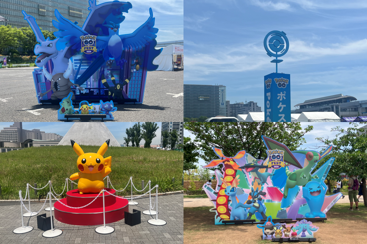 Pokémon GO Fest 2026: Tokyo