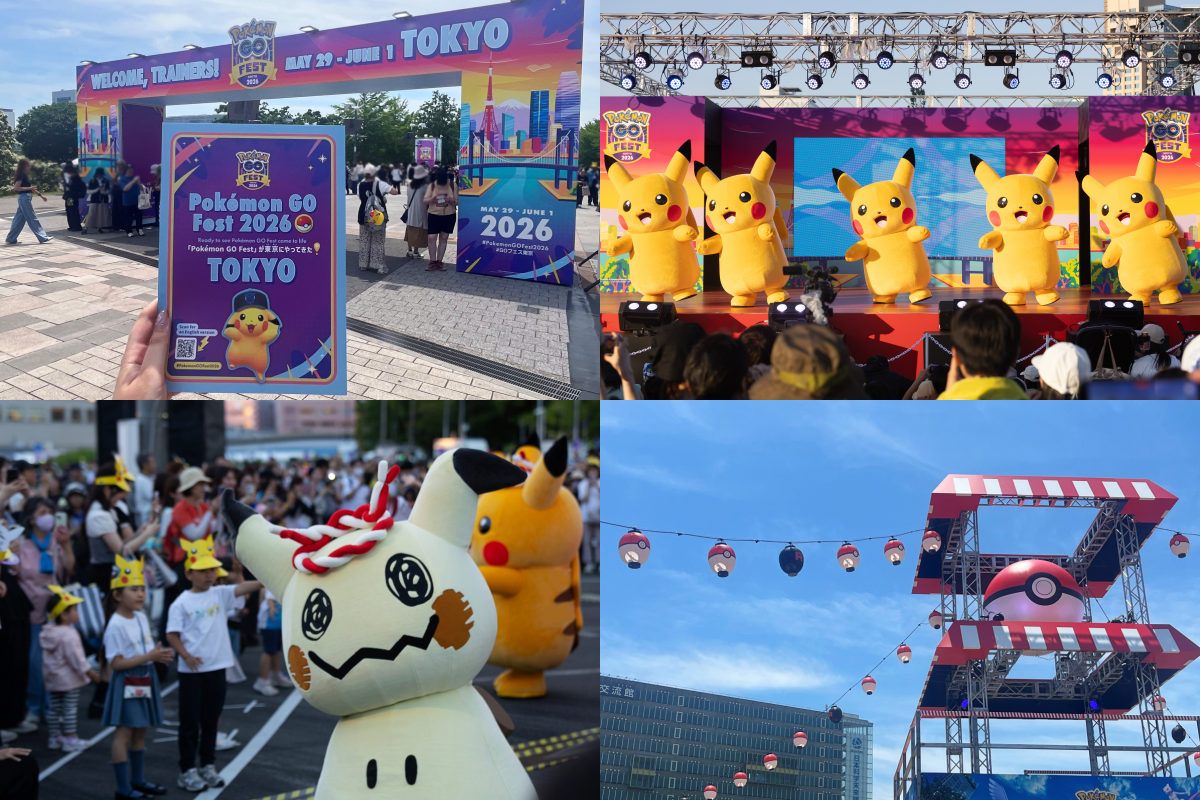 Pokémon GO Fest 2026: Tokyo