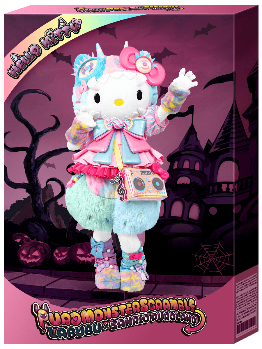 Hello Kitty 三麗鷗彩虹樂園 萬聖節