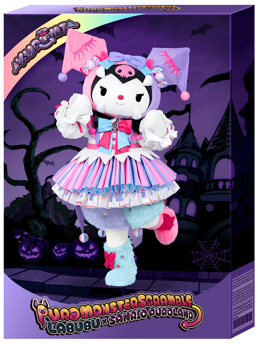 Kuromi 三麗鷗彩虹樂園 萬聖節