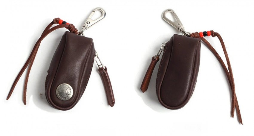 日本引以為傲的皮革製造商「REDMOON印地安風皮革鑰匙包」 打造宛如首飾般精緻又兼具實用性的時尚配件