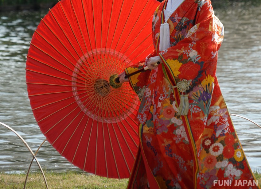 Red Kimono's Meaning