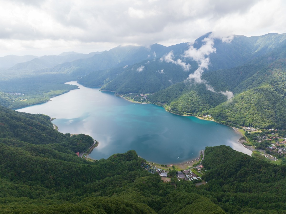 富士山 西湖 魅力