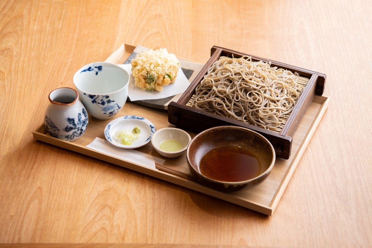 六本木新城 餐廳 Teuchi Soba Keyaki