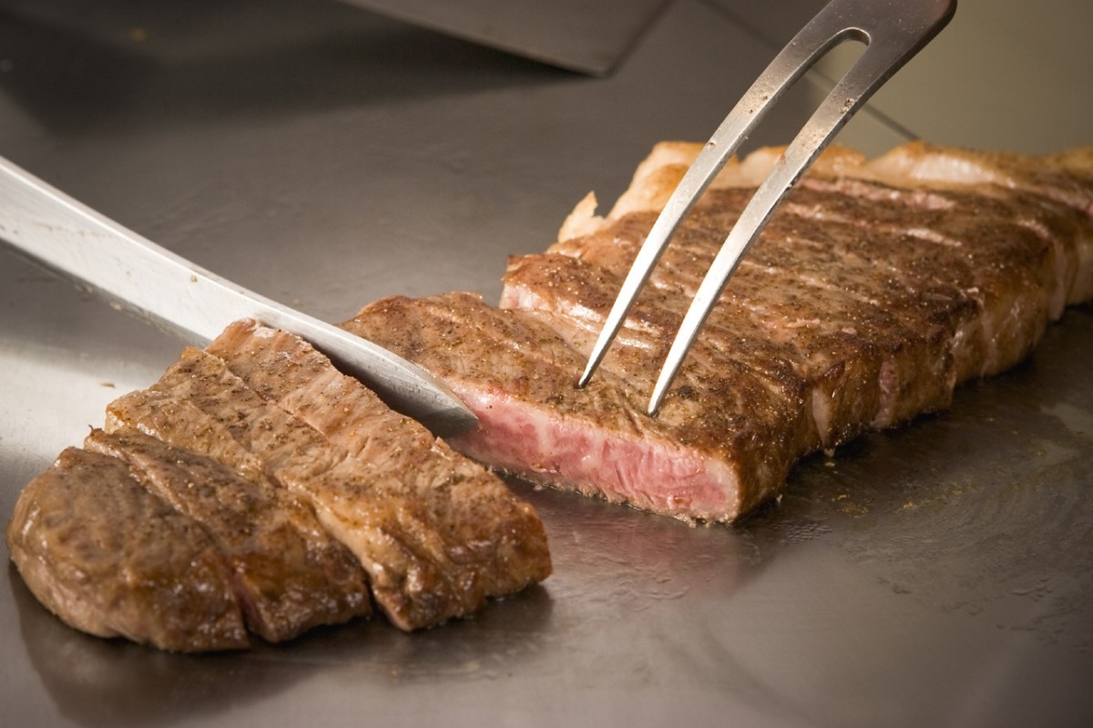 Wagyu Maesawa Beef Restaurant Hotel Steak