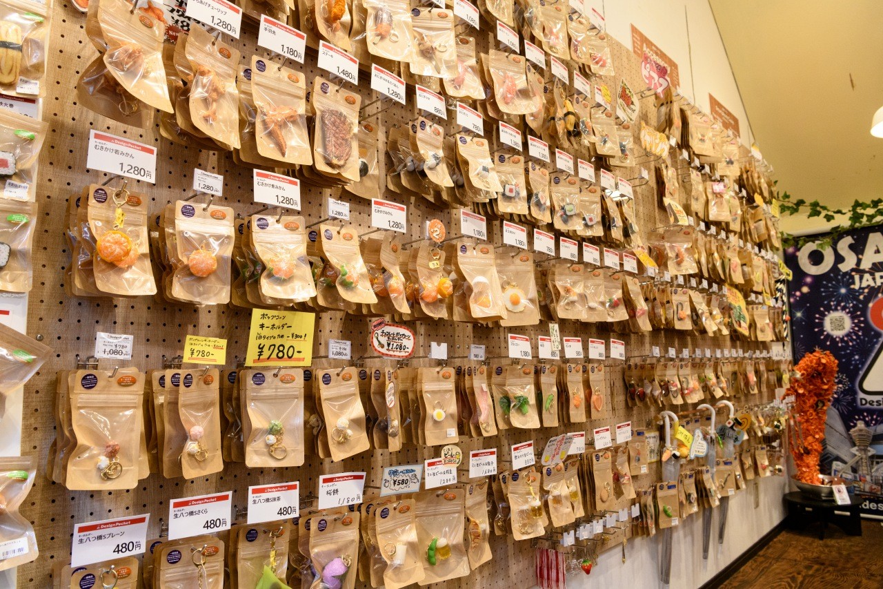 食品サンプル 大阪
