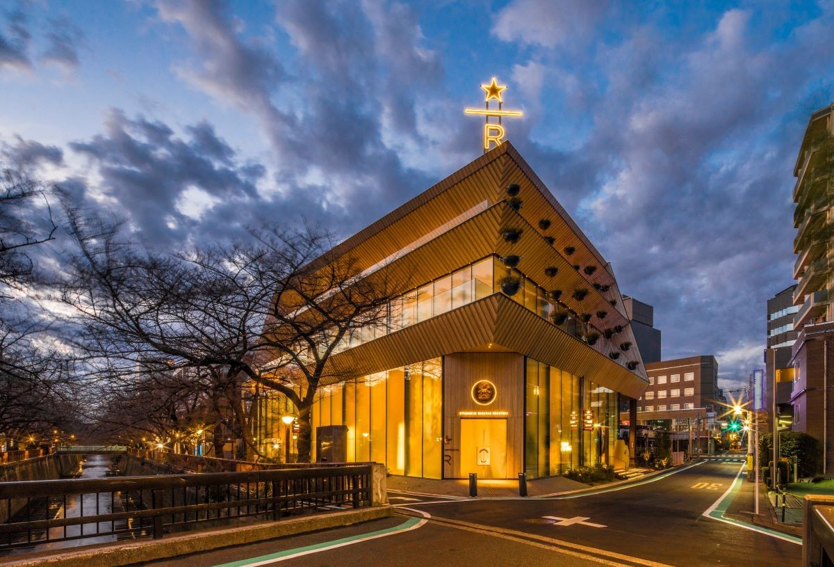 STARBUCKS RESERVE® ROASTERY TOKYO（東京）