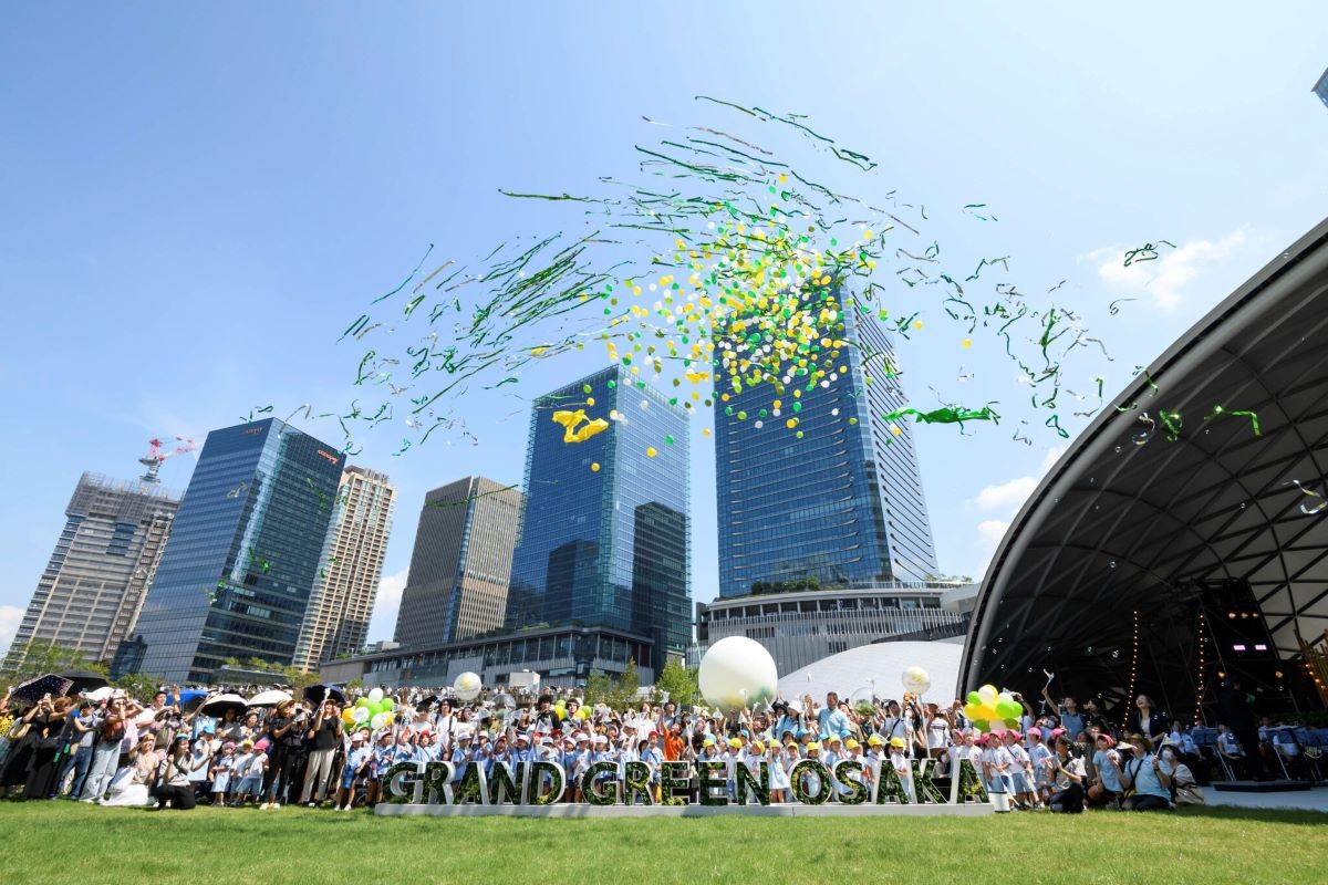 【2025年3月開業】GRAND GREEN OSAKA南館