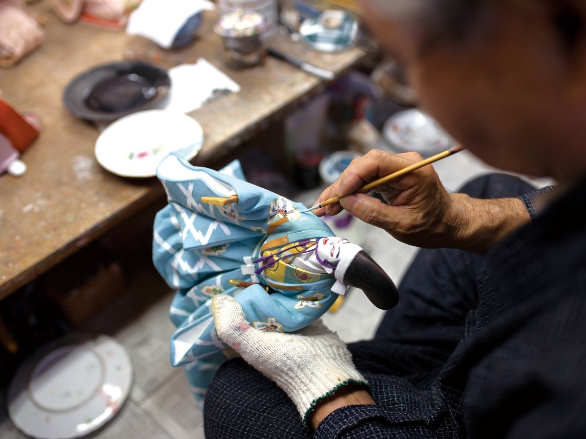 日本 傳統 人形 種類 歷史 特徵 博多人形