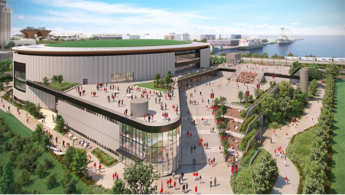 【2025年秋季開業】TOYOTA ARENA TOKYO