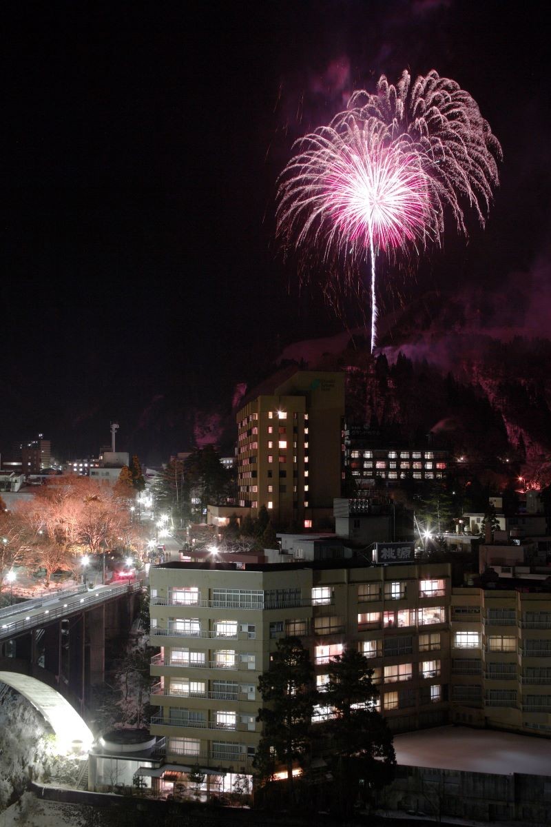 Hokuriku, tỉnh Toyama, Câu chuyện mùa đông Unazuki Onsen.