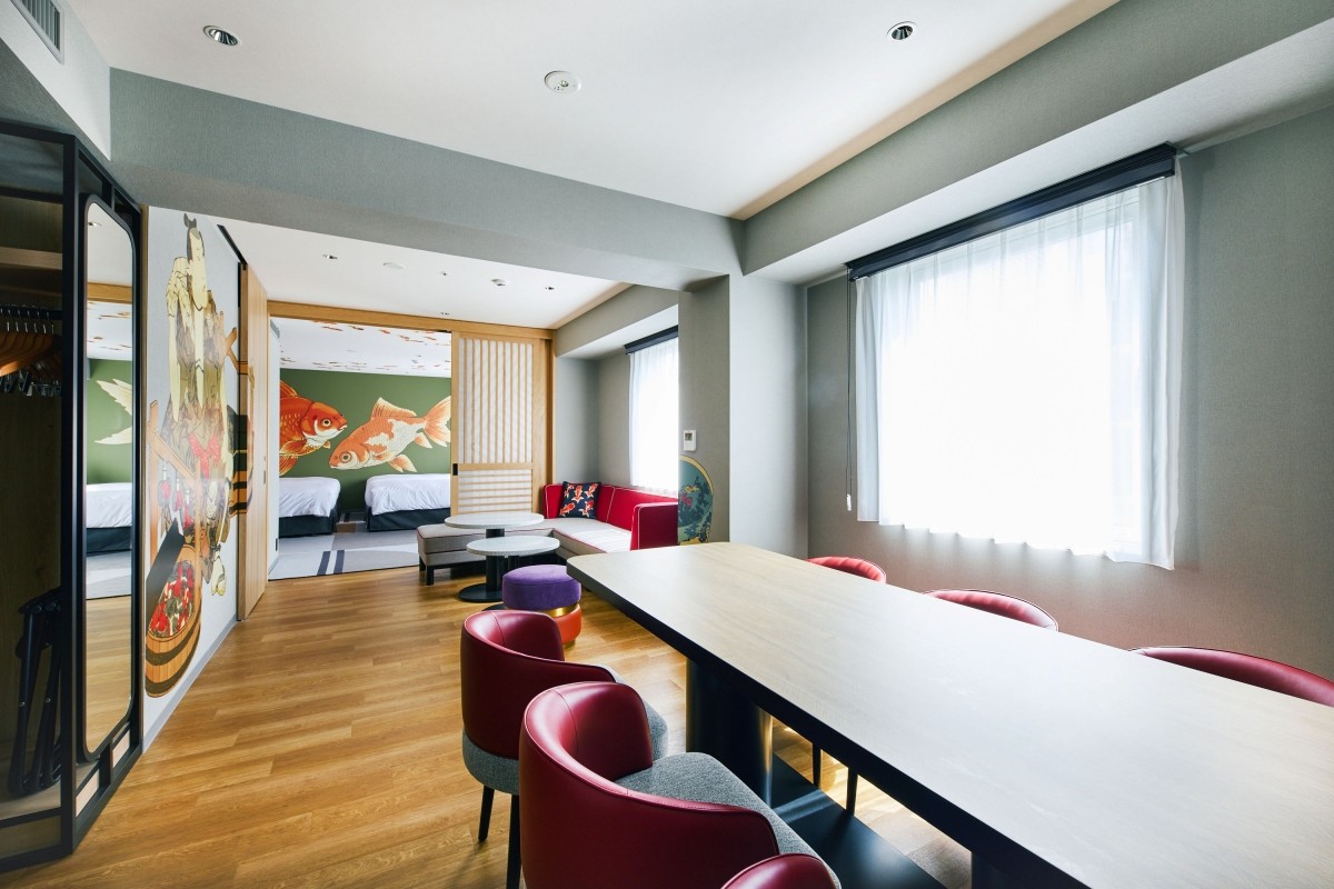 Tokyo Goldfish Suite Room