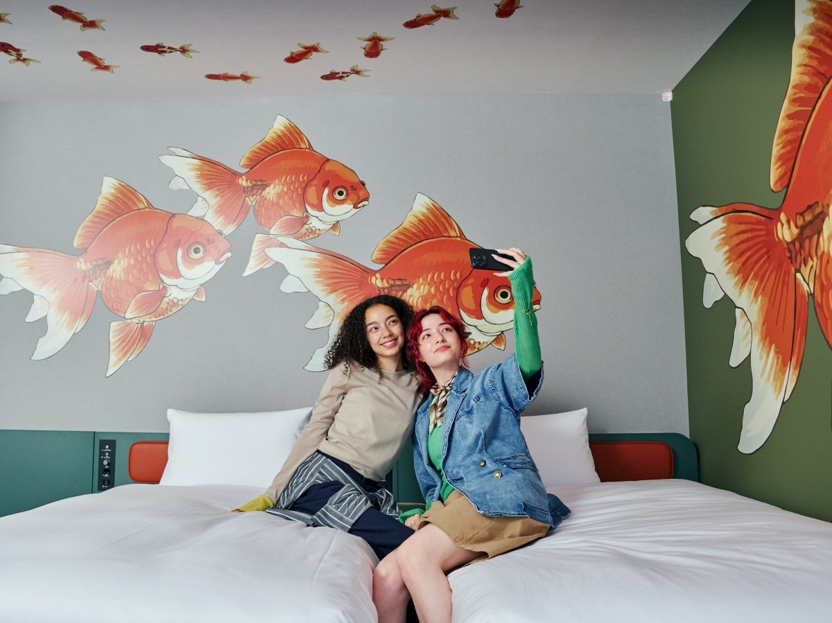 Tokyo Goldfish Suite Room