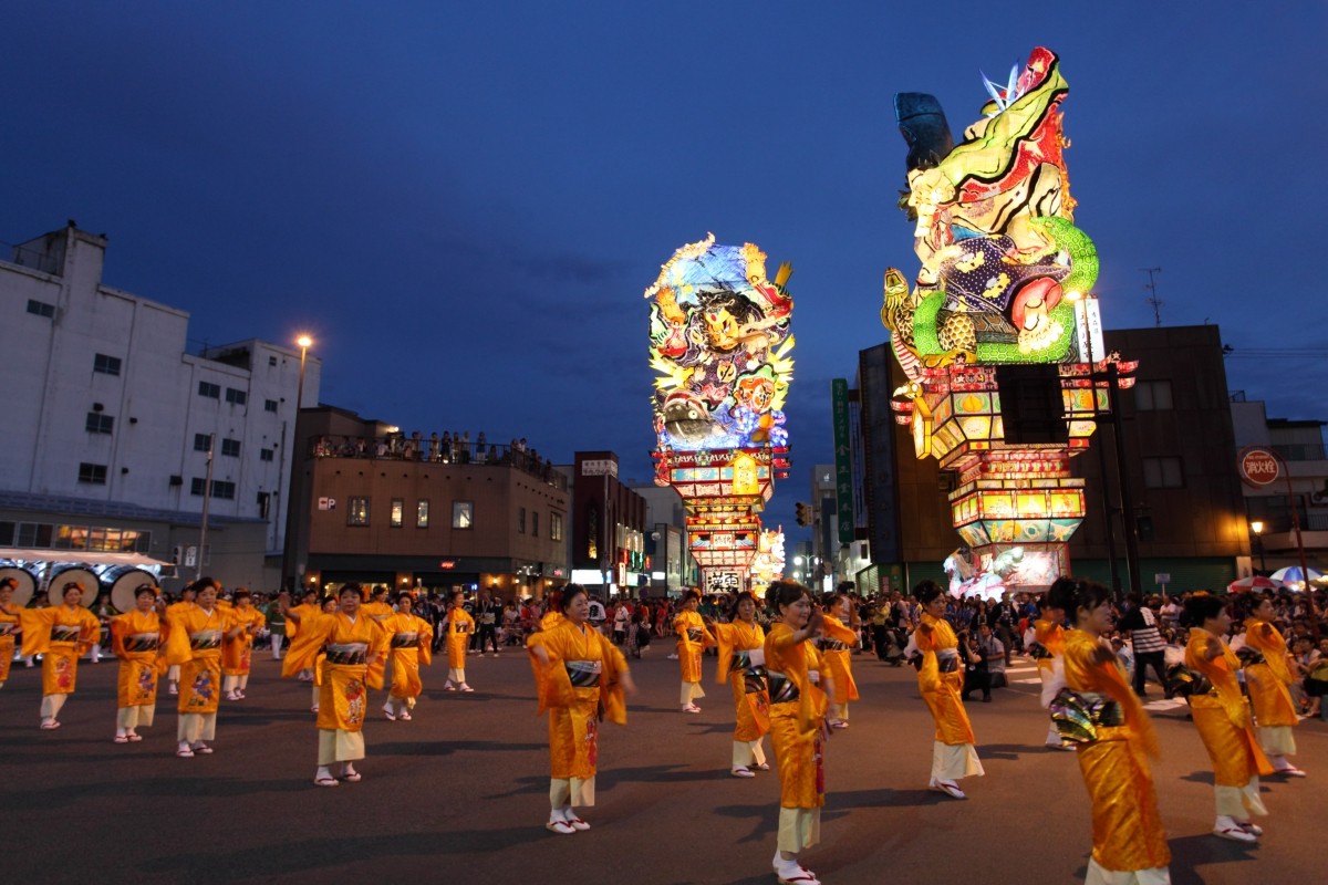 青森縣 必去 推薦 夏日祭典 五所川原立佞武多