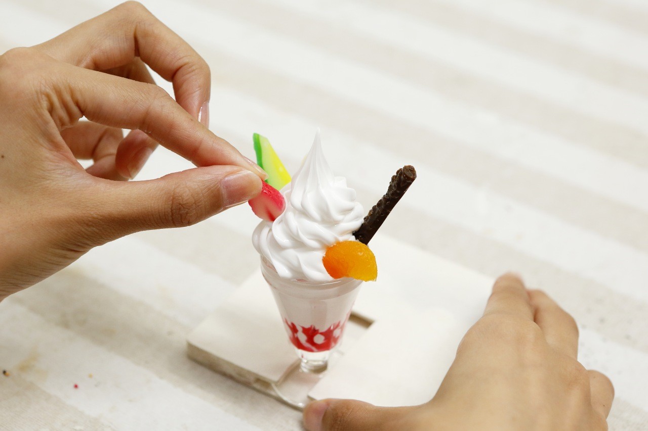 食品サンプル 岐阜県