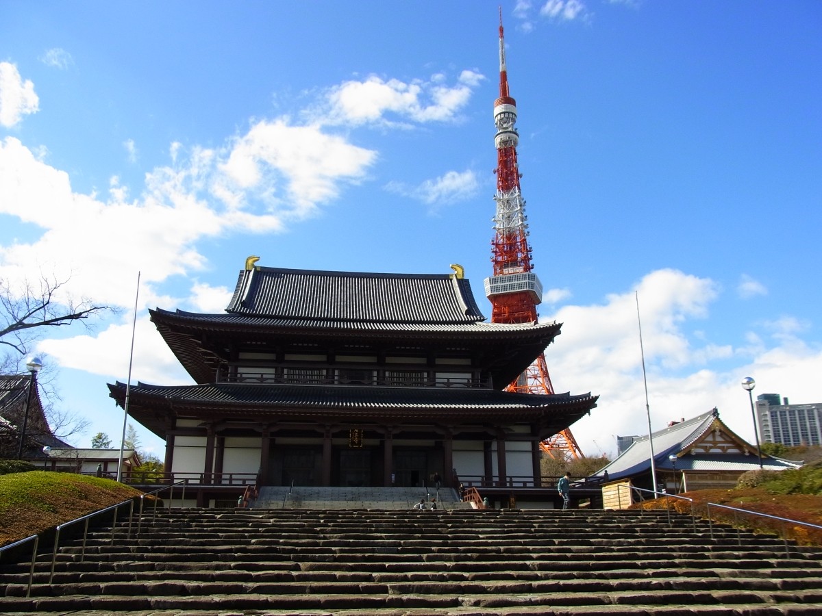 除夜の鐘 増上寺