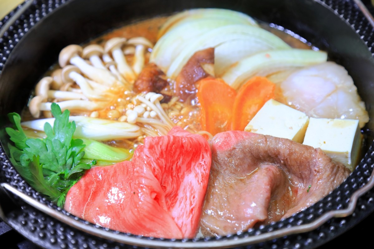 Wagyu Kobe Beef Restaurant Hotel Sukiyaki