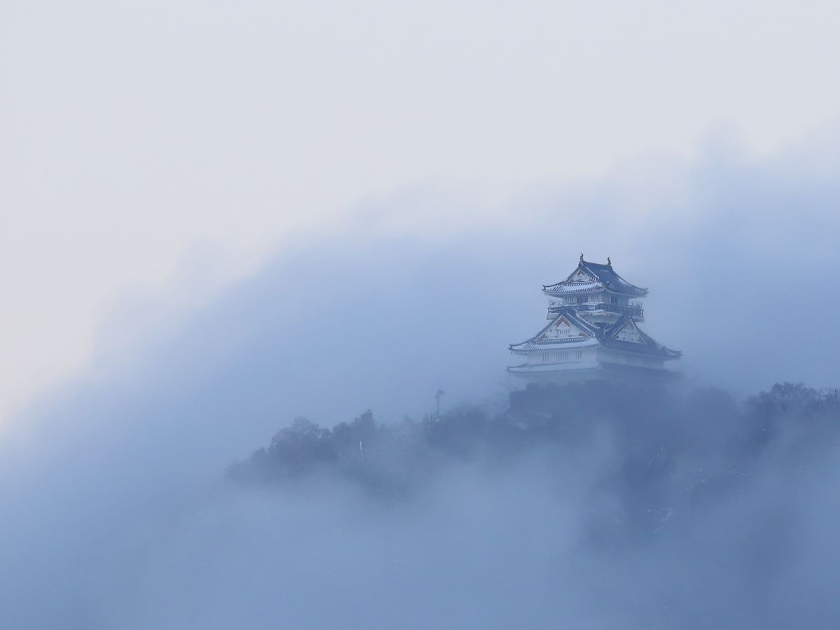 織田信長 岐阜城