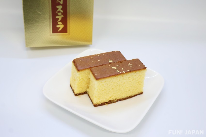 เค้กคาสเทลล่าทองคำบริสุทธิ์ซาโดะ