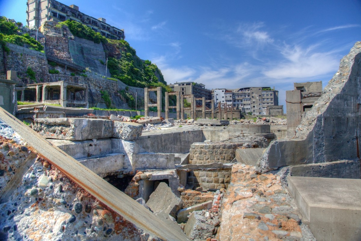 長崎 軍艦島 端島