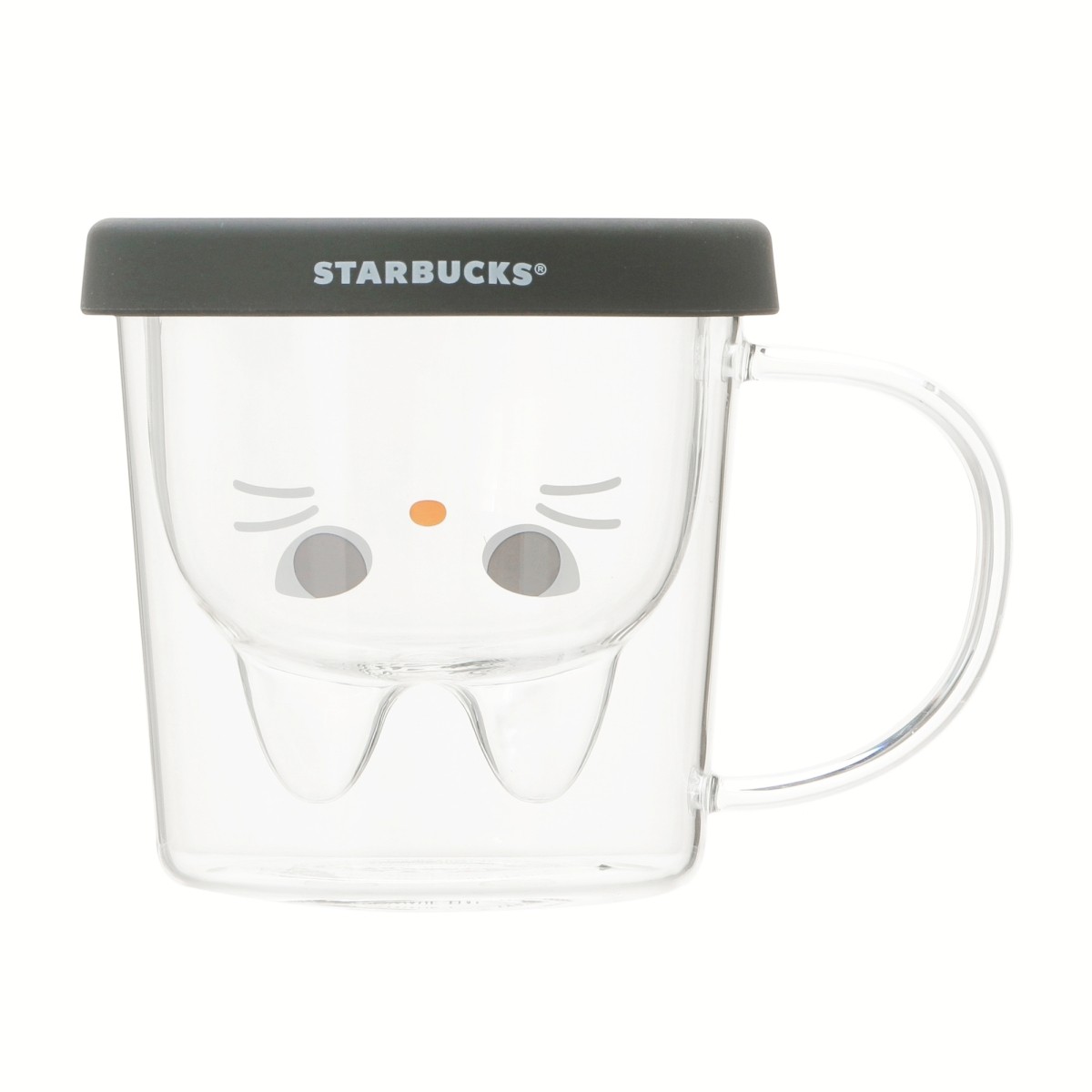 Starbucks 2024, Barang Edisi Terbatas Halloween, Mug Cup, Kucing Hitam