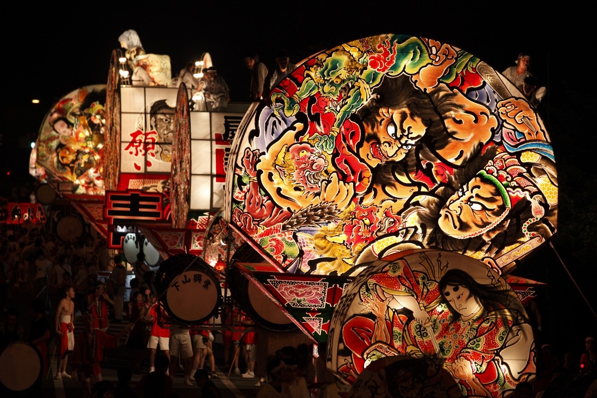 青森縣 必去 推薦 夏日祭典 弘前睡魔祭