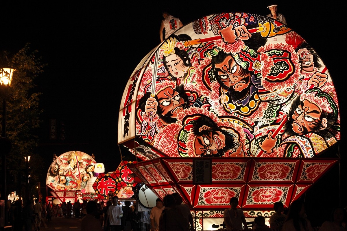 青森縣 必去 推薦 夏日祭典 弘前睡魔祭