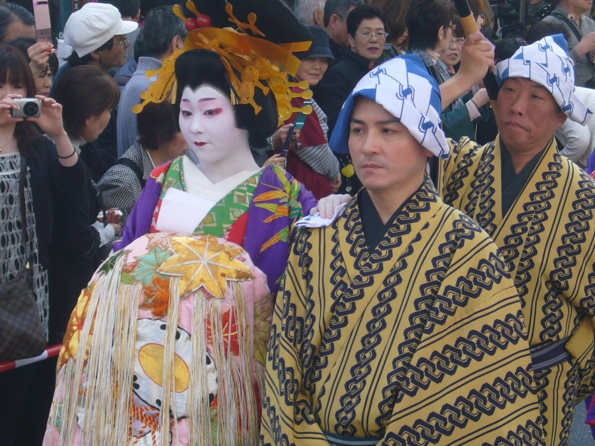 淺草觀音後方・一葉櫻祭