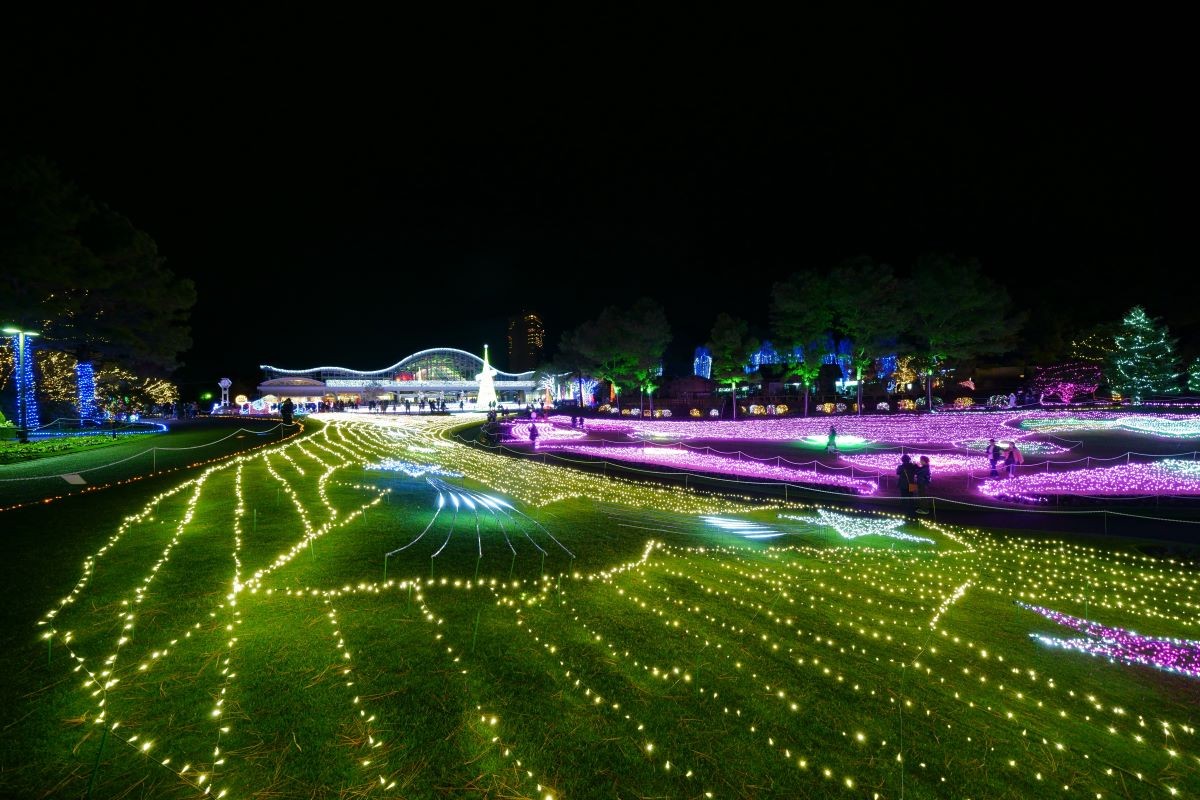 Florante Miyazaki Illumination Flower Garden ~光之花園~