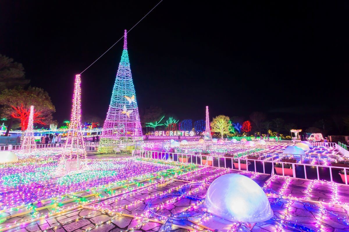 FLORANTE宮崎 Illumination Flower Garden～光之花園～宮崎