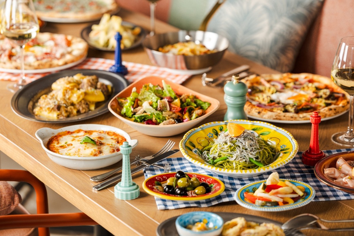 The TRATTORIA SALVATORE CAFE
