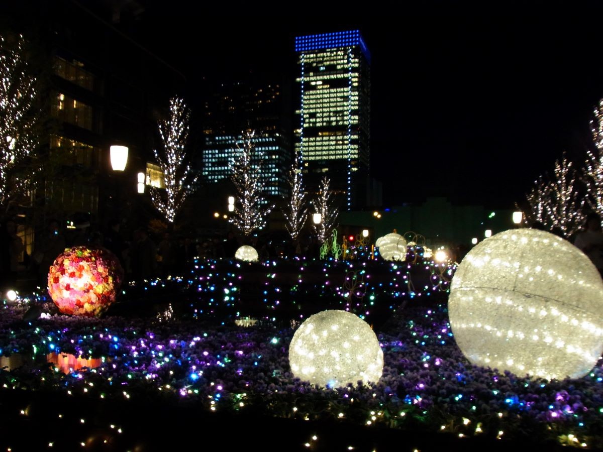 関東 イルミネーション 東京 丸の内イルミネーション