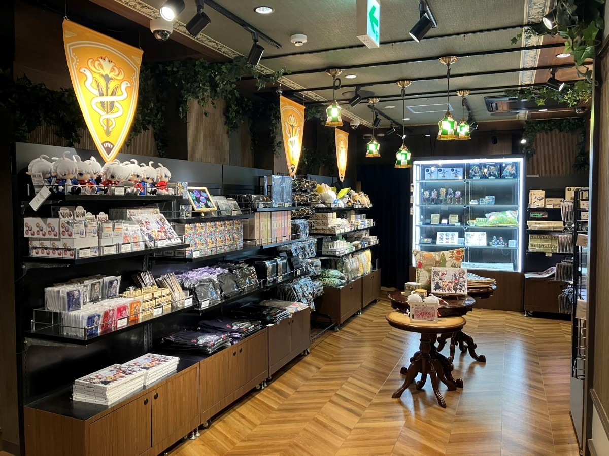 SQUARE ENIX 咖啡店 商店 日本 東京 秋葉原 FINAL FANTASY XIV GOODS SHOP AKIHABARA