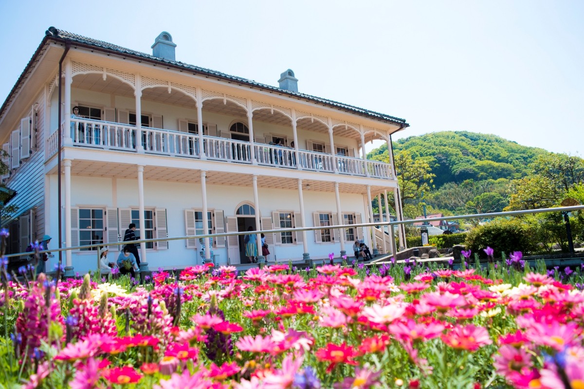 長崎 哥拉巴園 庭園 花卉