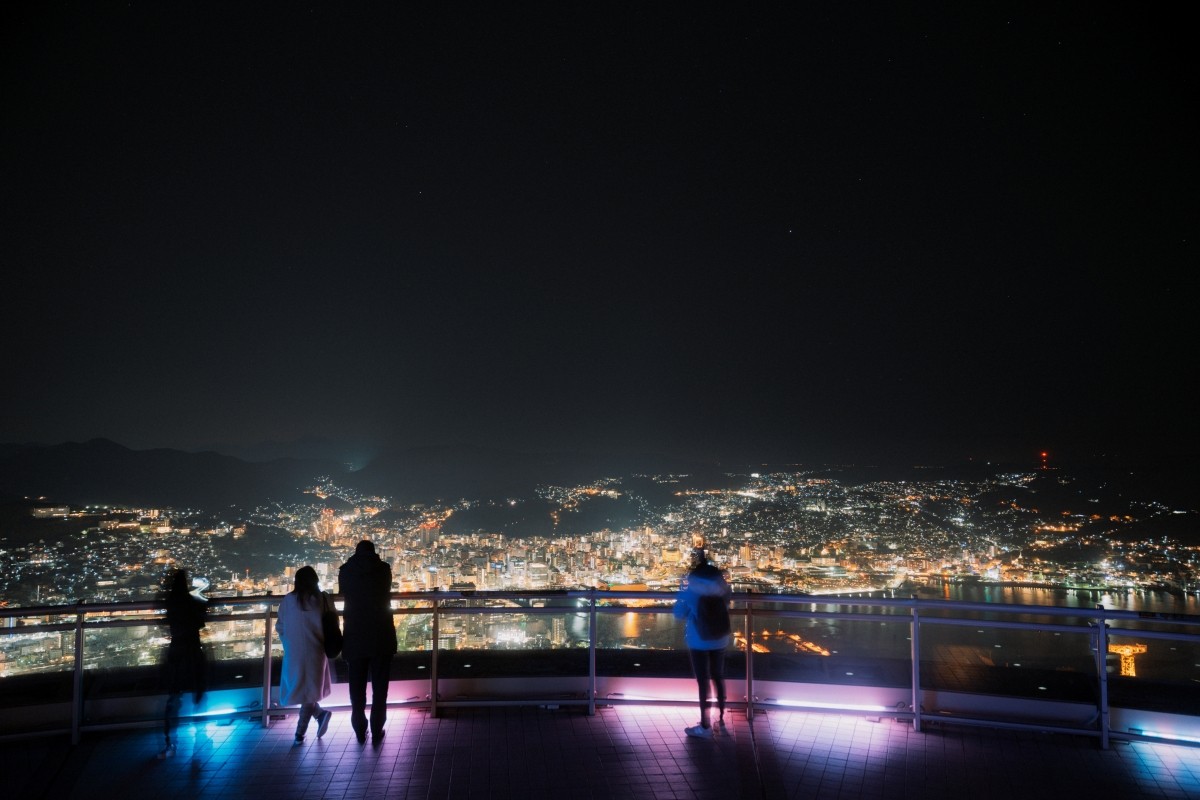 長崎 夜景 稻佐山
