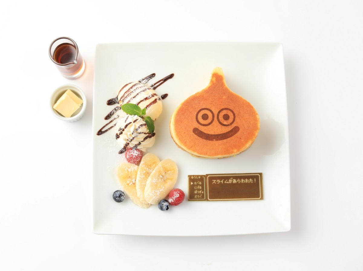 SQUARE ENIX 咖啡廳 商店 日本 東京 ARTNIA 新宿 史萊姆鬆餅